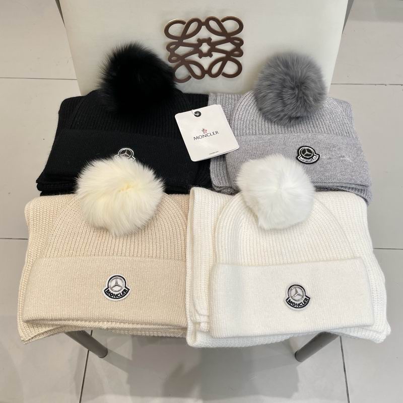 Moncler Scarf hat 091009
